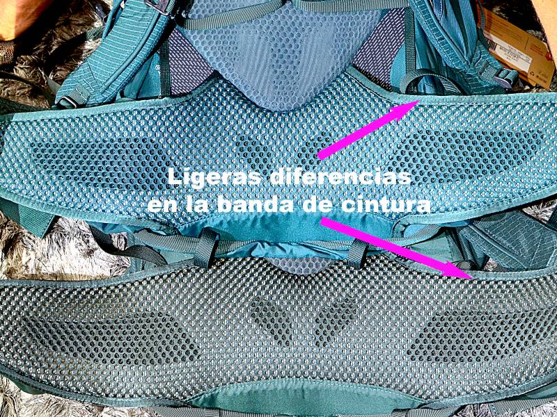 mochilas de montaña para mujeres