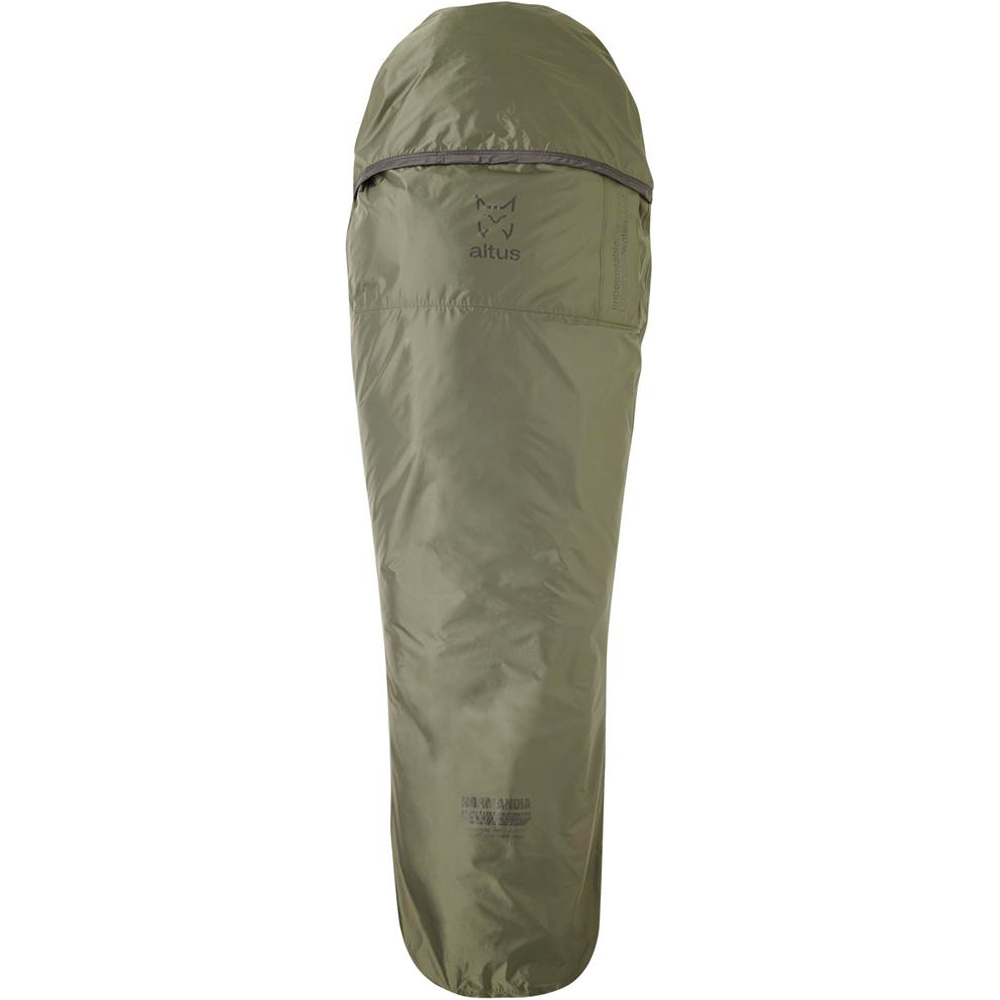 Material para hacer un vivac en otoño
