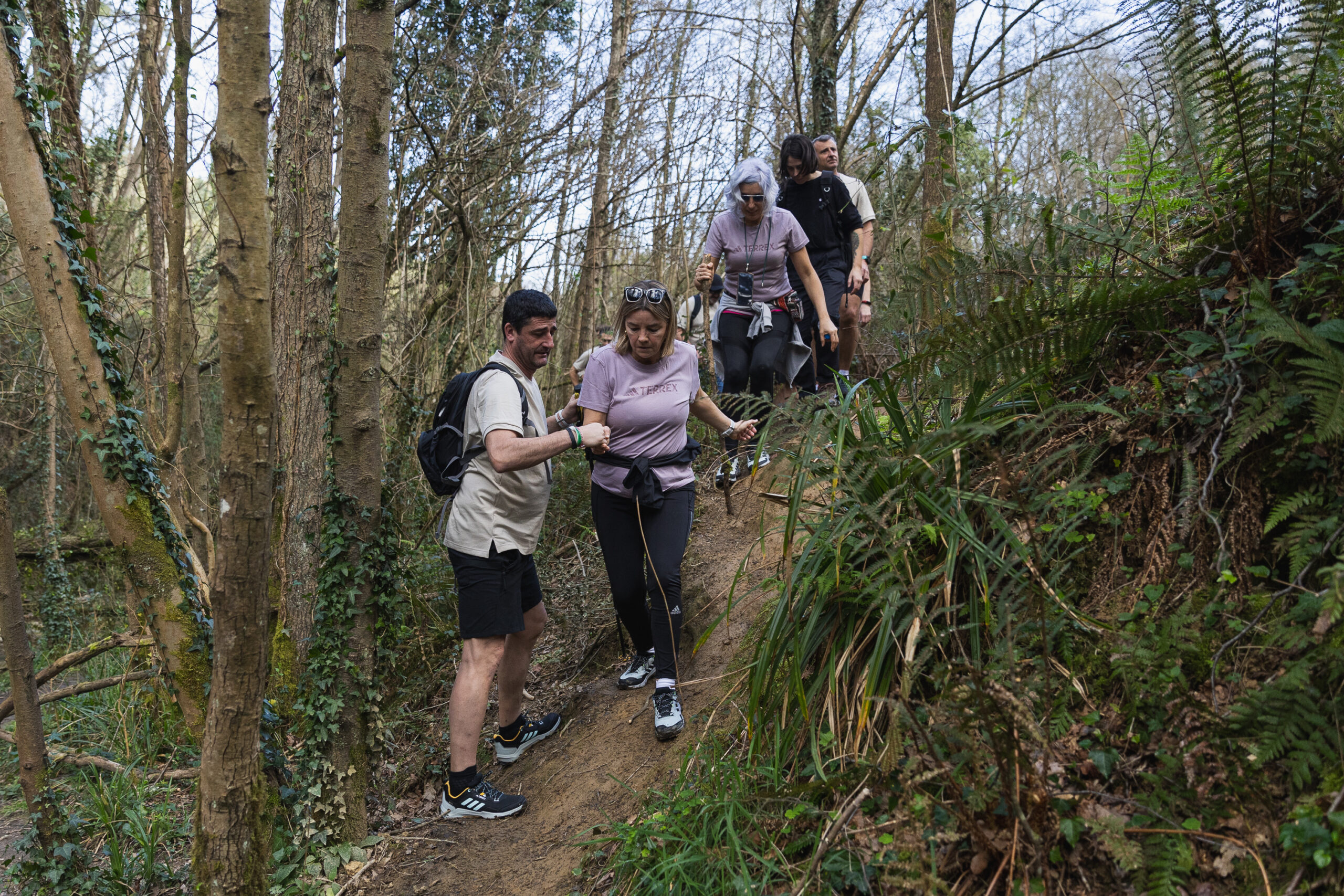 cuidar las articulaciones en la montaña