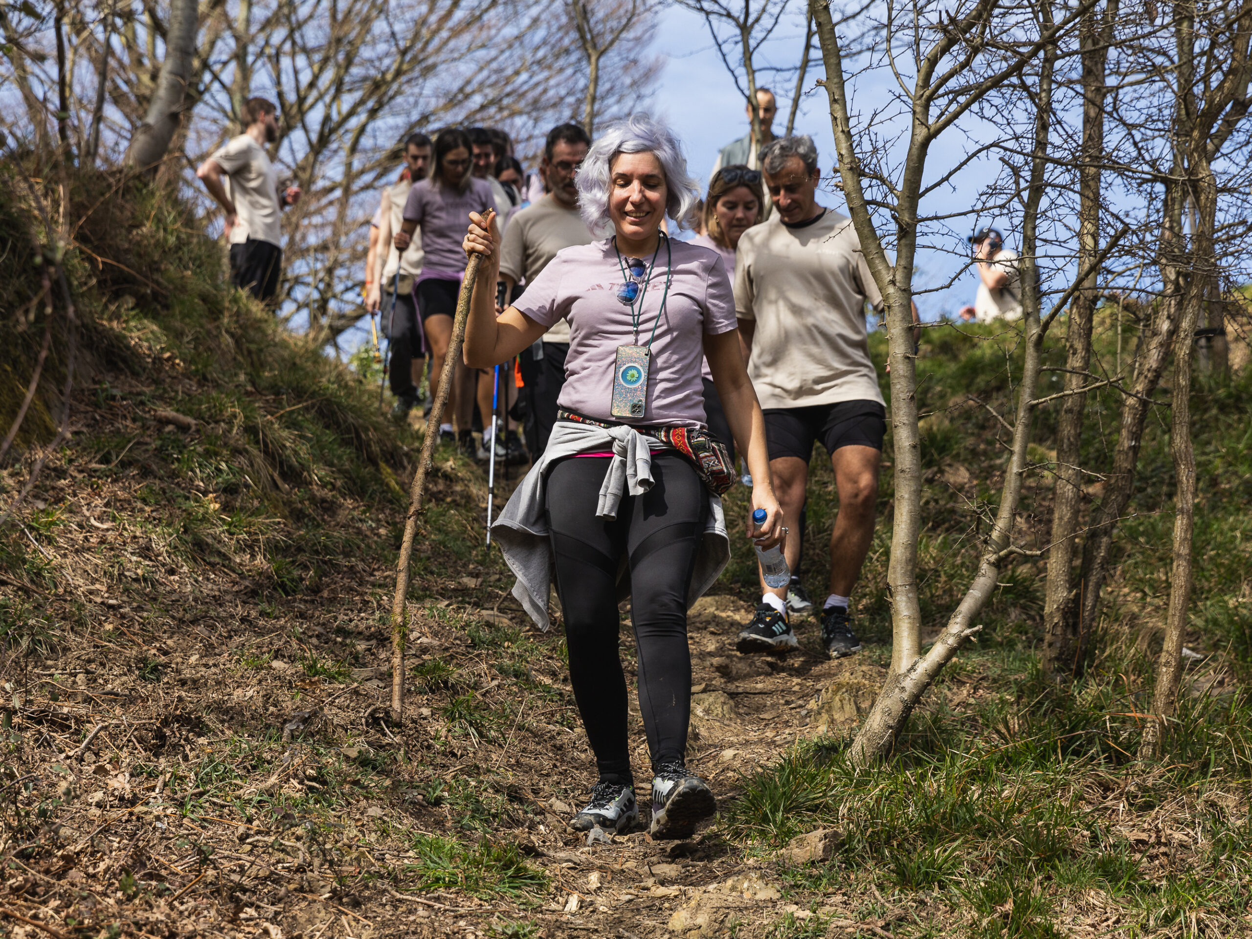 cuidar las articulaciones en la montaña