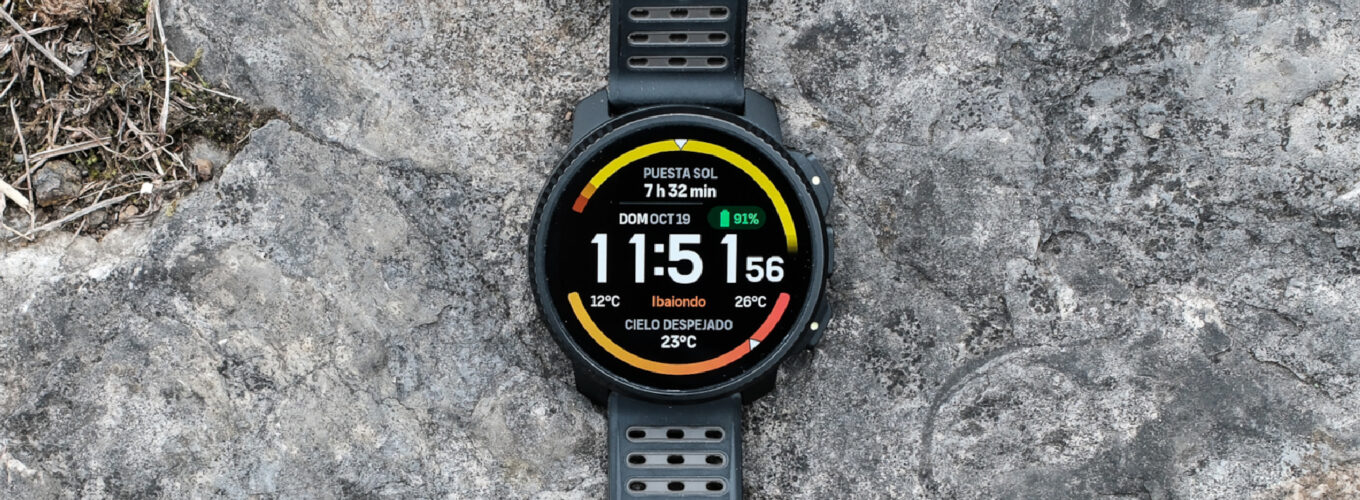 2 Suunto Vertical