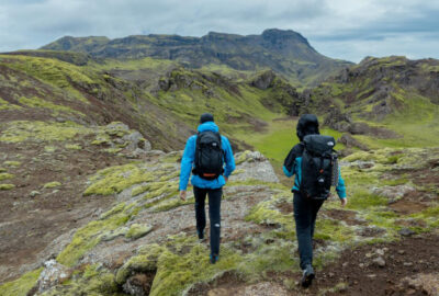 calcular la duración de un recorrido en la montaña
