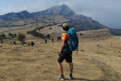mochilas de montaña para una escapada de fin de semana