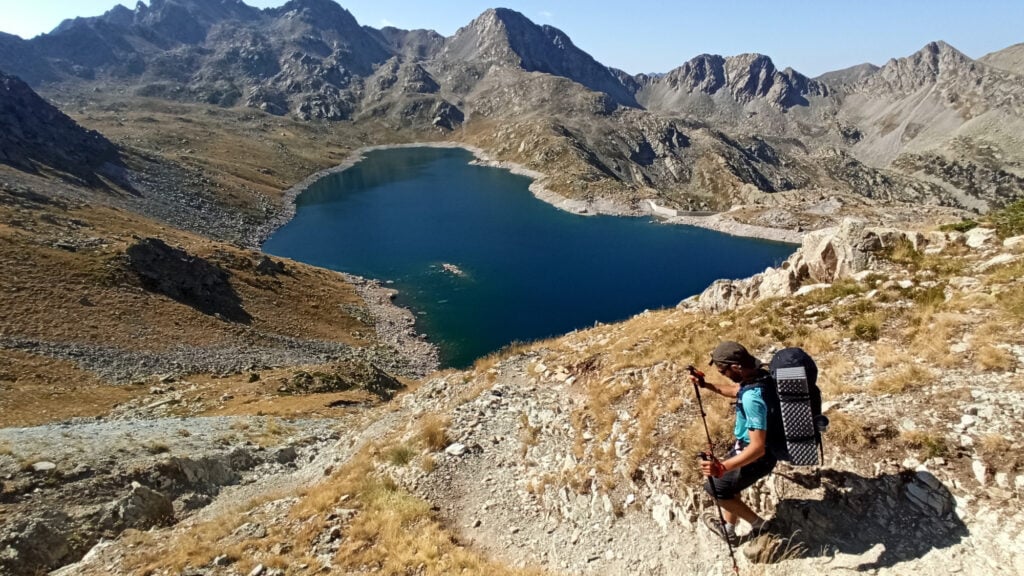 errores a evitar con los bastones de trekking