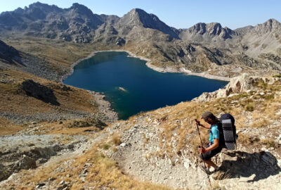 errores a evitar con los bastones de trekking