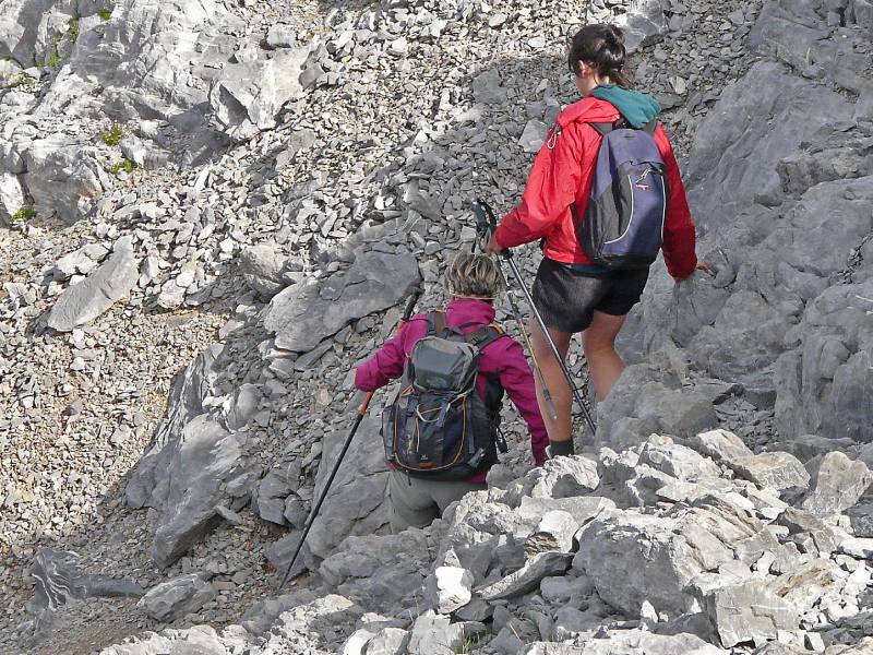 errores a evitar con los bastones de trekking