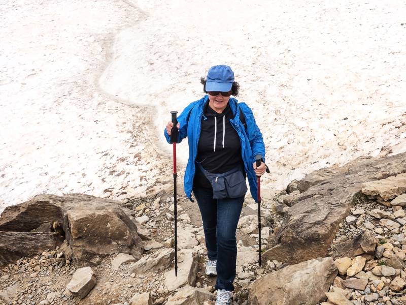Tengo osteoporosis: ¿debo dejar la actividad en la montaña?