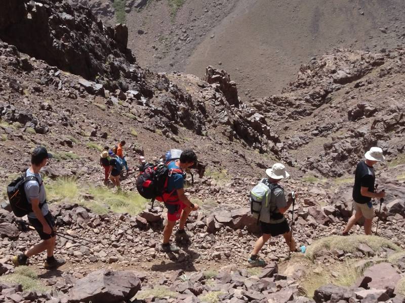 Tengo osteoporosis: ¿debo dejar la actividad en la montaña?