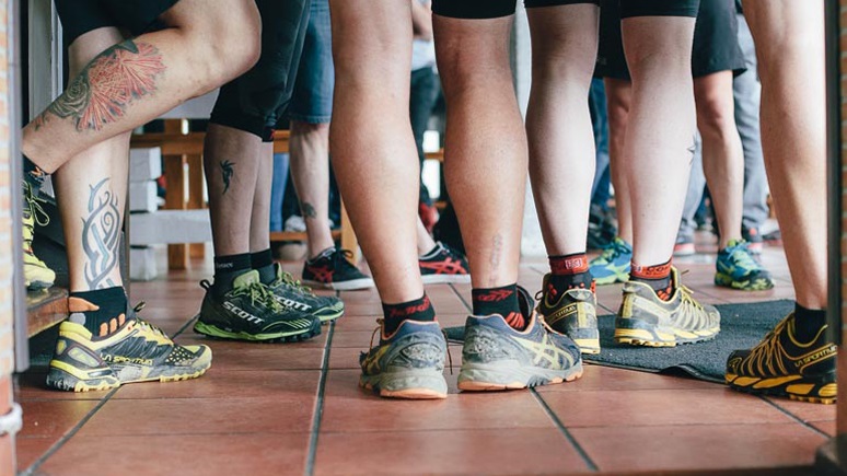 Calcetines para correr shop