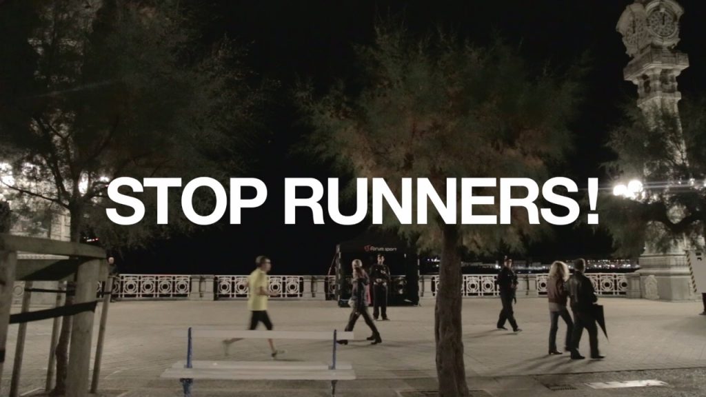STOP RUNNERS!