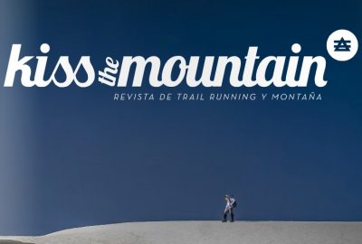 Portada revista Kiss the mountain
