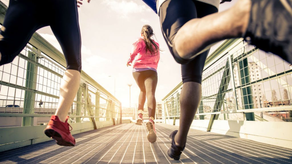 Vuelta al running