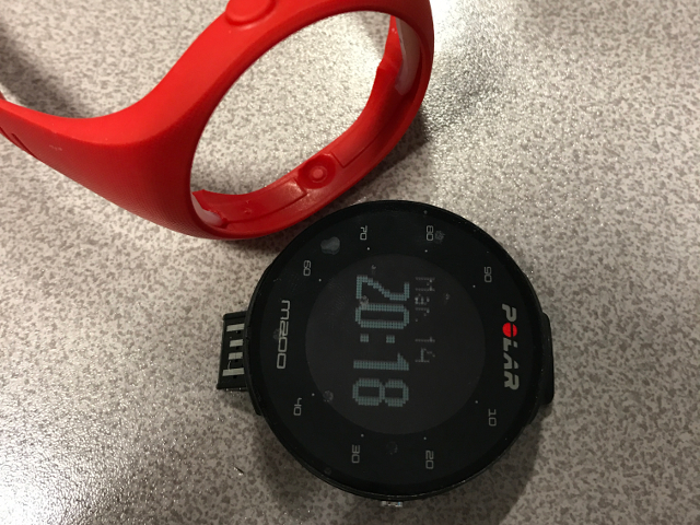 Test M200 de Polar el running watch de precio imbatible Blog de Running de Forum Sport