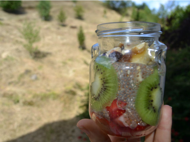 desayunos runners