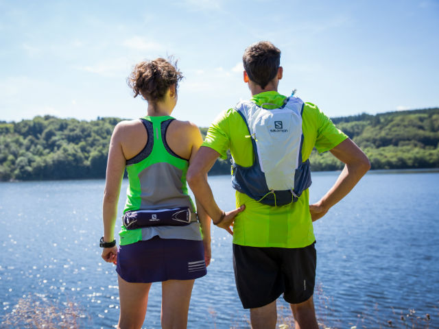 ATACAMA Mochila de Hidratacion Trail Running con Bolsa de Agua 2L - Mochila  Ciclismo MTB Impermeable - Bolsa Hidratacion para Senderismo - Mochila