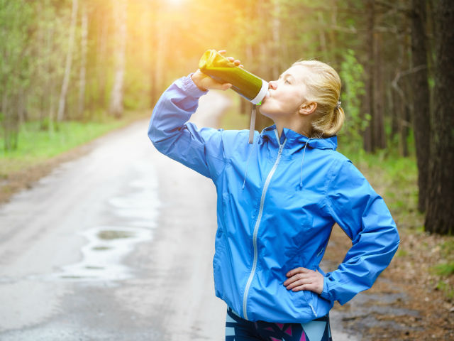 Alimentarse bien durante y después de la carrera