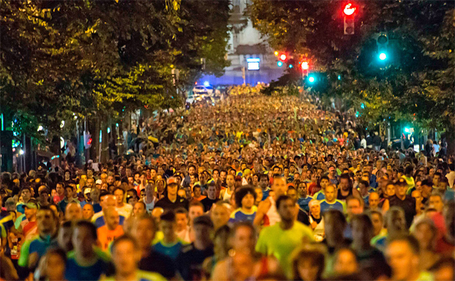 Bilbao Night Marathon 2017