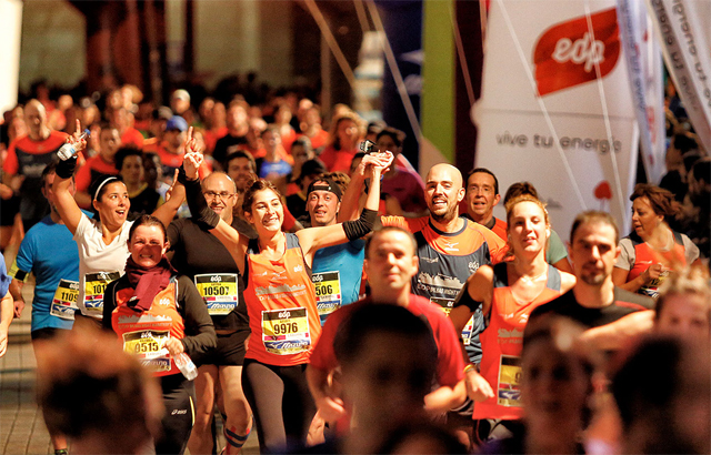 Bilbao Night Marathon 2017