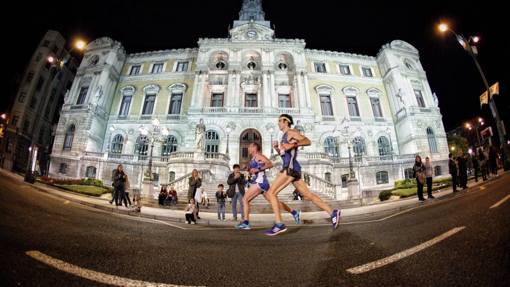 Bilbao Night Marathon 2017