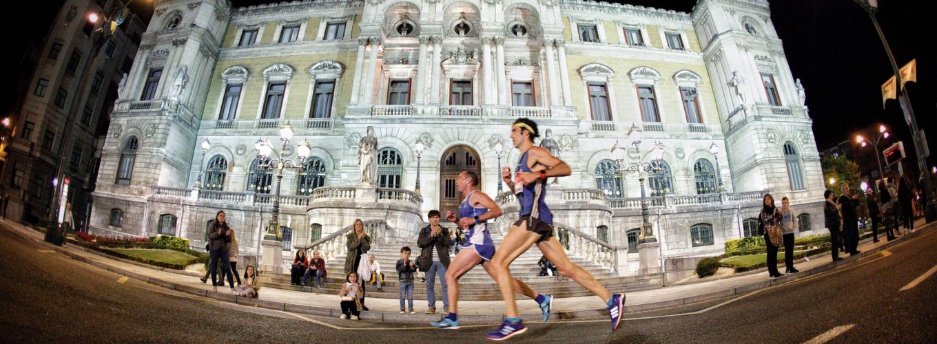 Bilbao Night Marathon 2017