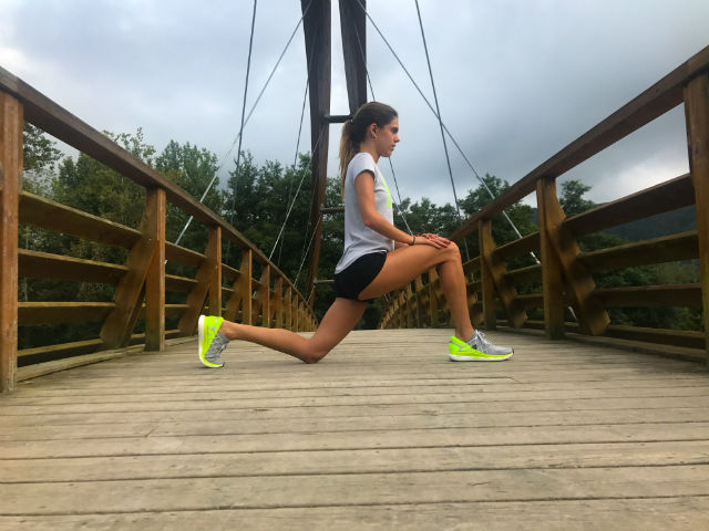 Cómo estirar tras tu sesión de running