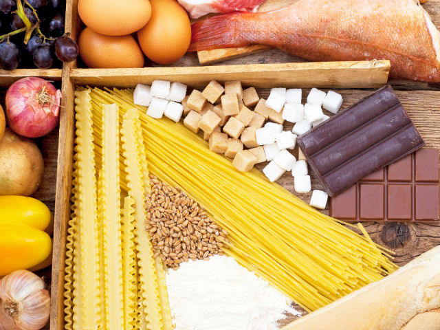 Alimentación de los corredores adolescentes