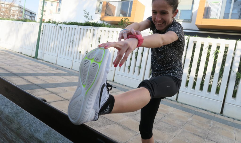 Cómo estirar tras tu sesión de running