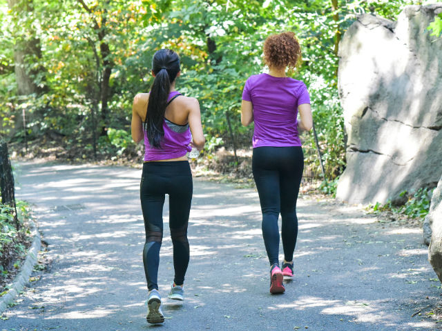 andar o correr