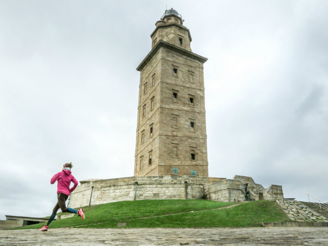 Trucos para sacarte las mejores fotos mientras corres