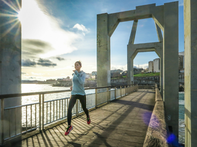 Trucos para sacarte las mejores fotos mientras corres