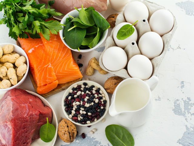 alimentación en la recuperación de una lesión