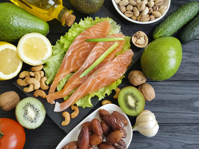 alimentación en la recuperación de una lesión