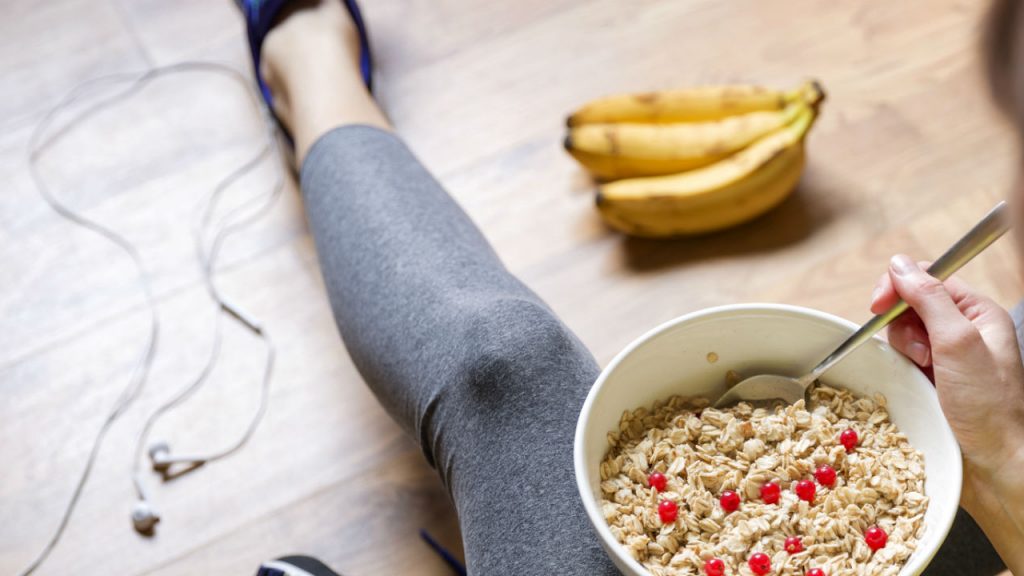 alimentación en la recuperación de una lesión