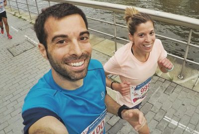 correr con tu pareja