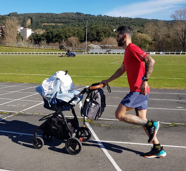 consejos para continuar con el running después de ser padre