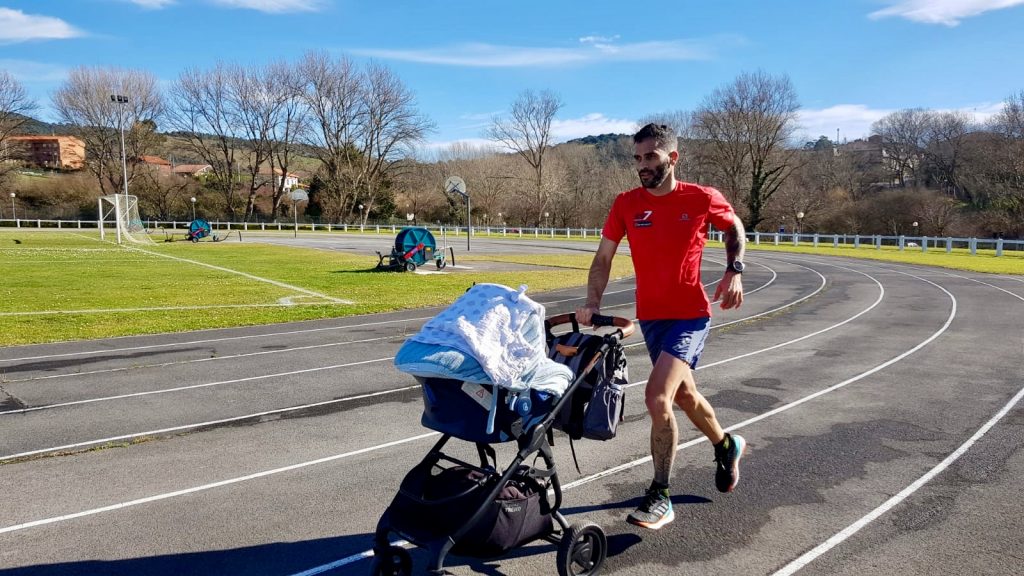 consejos para continuar con el running después de ser padre