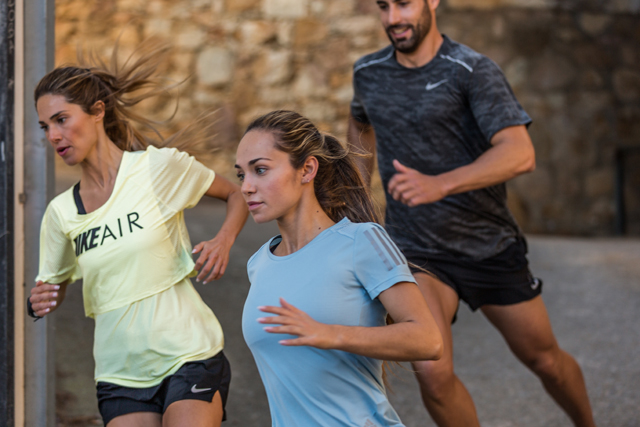 cómo respirar al correr