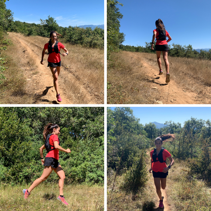 conjunto agile salomon running