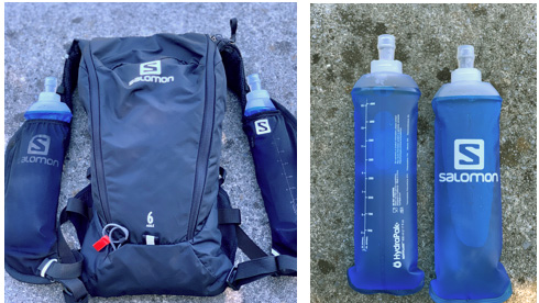 conjunto agile salomon running