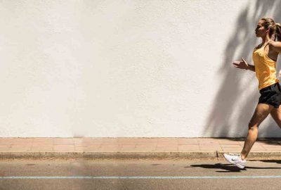 técnica de carrera running