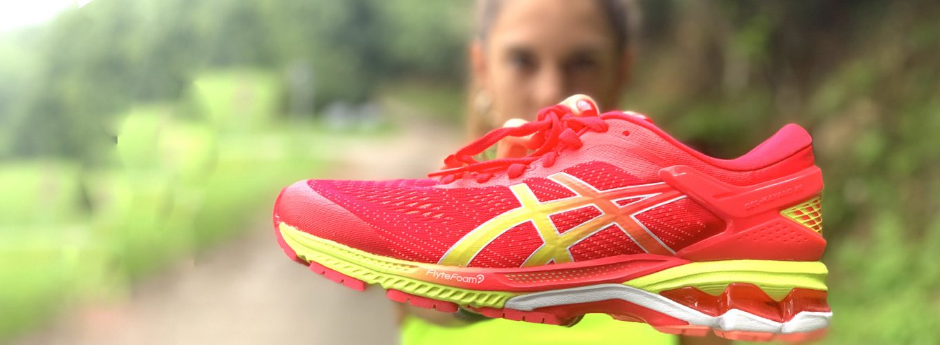 ASICS Zapatillas de running Gel-Kayano 26 para mujer