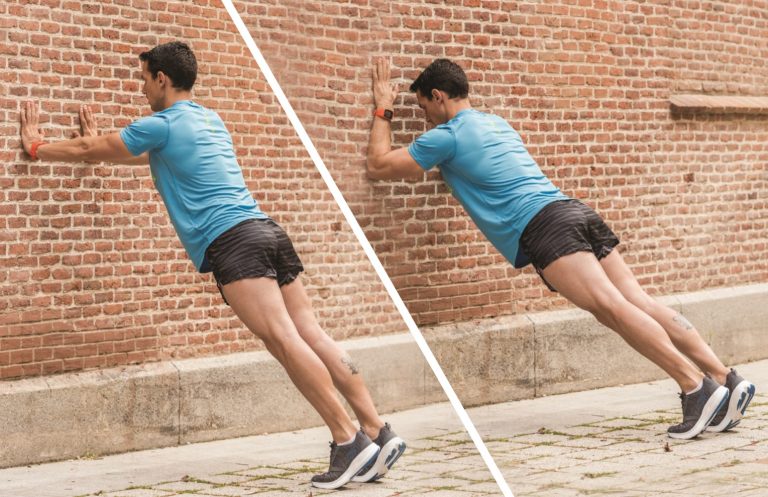 mantener el ritmo en los kilómetros finales de una carrera