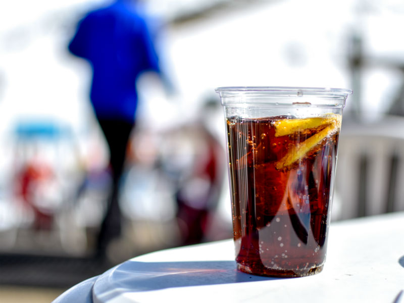 bebidas para deportistas