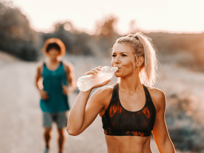 bebidas para deportistas