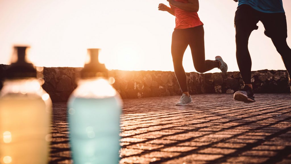 Bebidas para deportistas