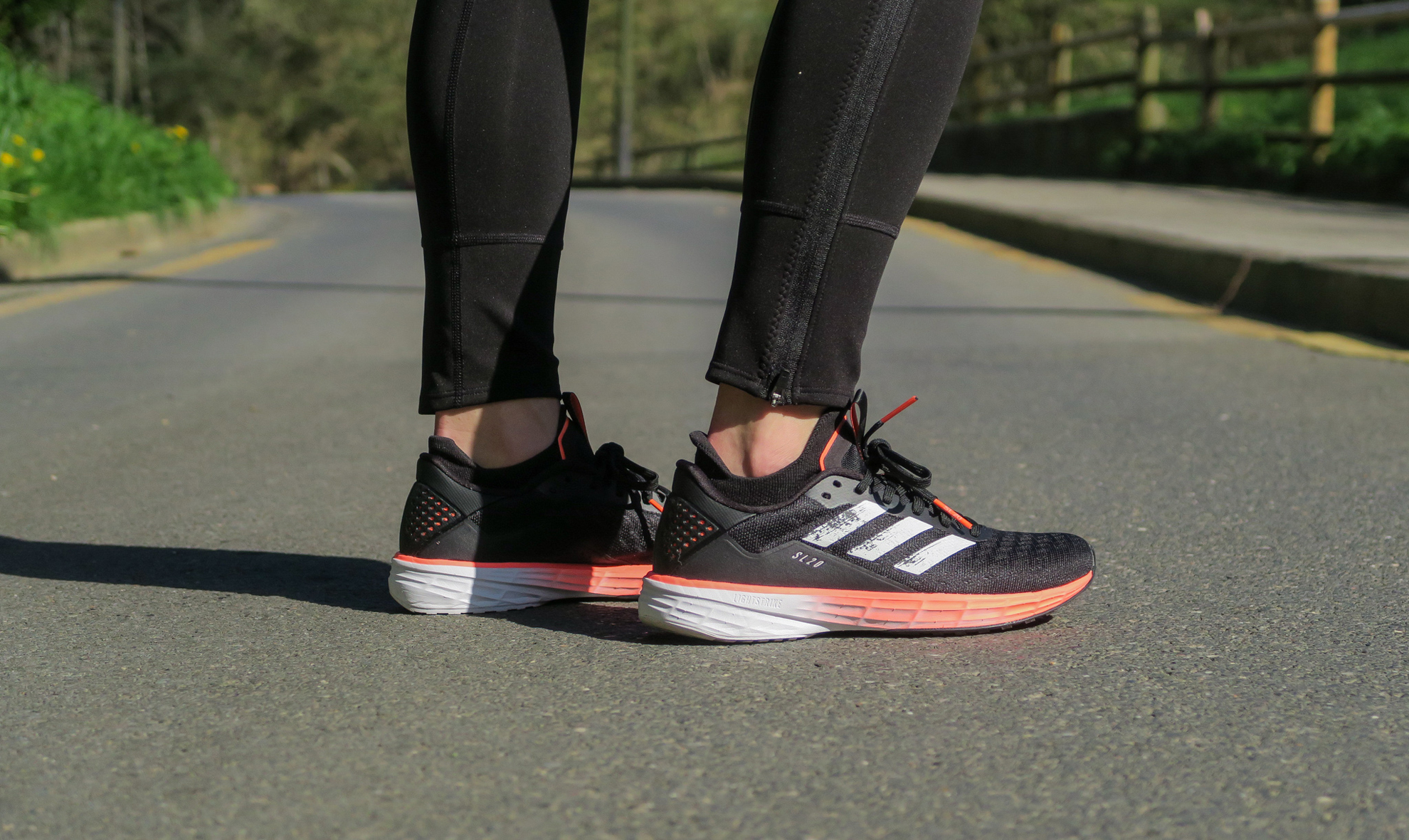 Adidas SL 80 на ноге