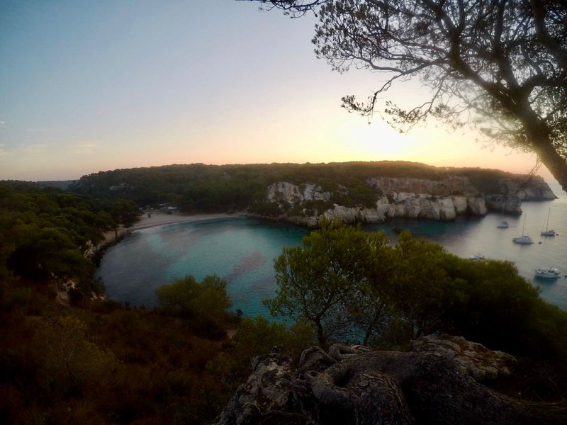 Running por Menorca: Macarella