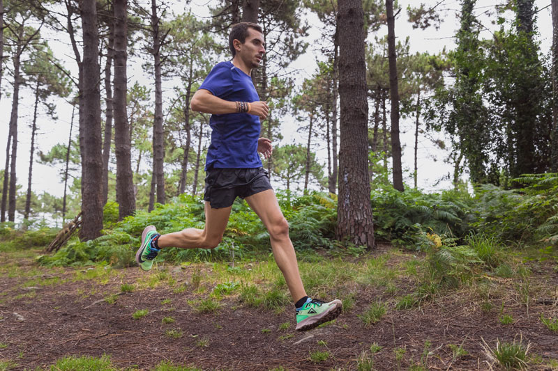 Jon Pascual testeando las Nike Pegasus Trail 2