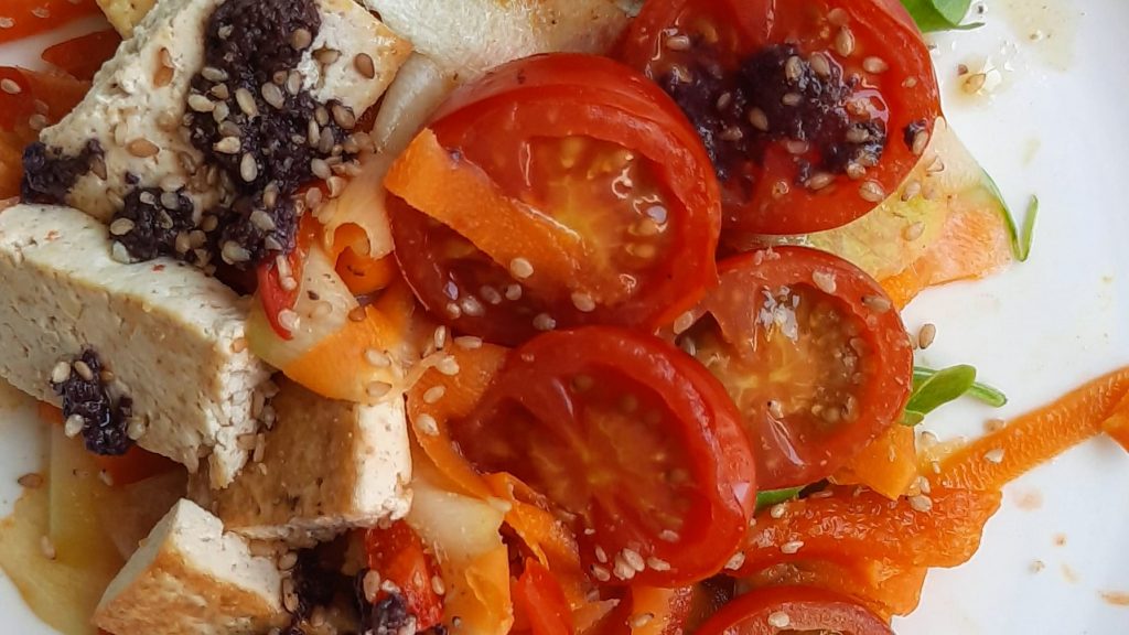 ensaladas para runners