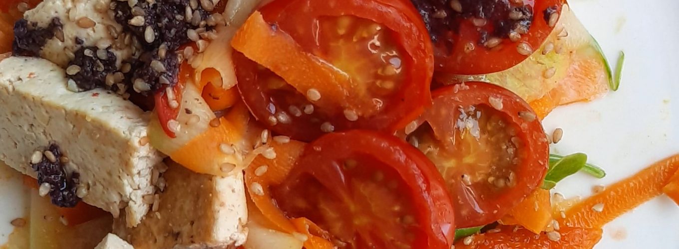 ensaladas para runners
